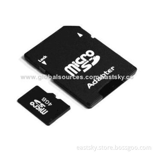 Memory Card, 64MB to 32GB for Choices, Minimum 10 Years Data Retention